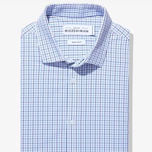 Mizzen + Main Large/ Trim/ Tall dress shirt